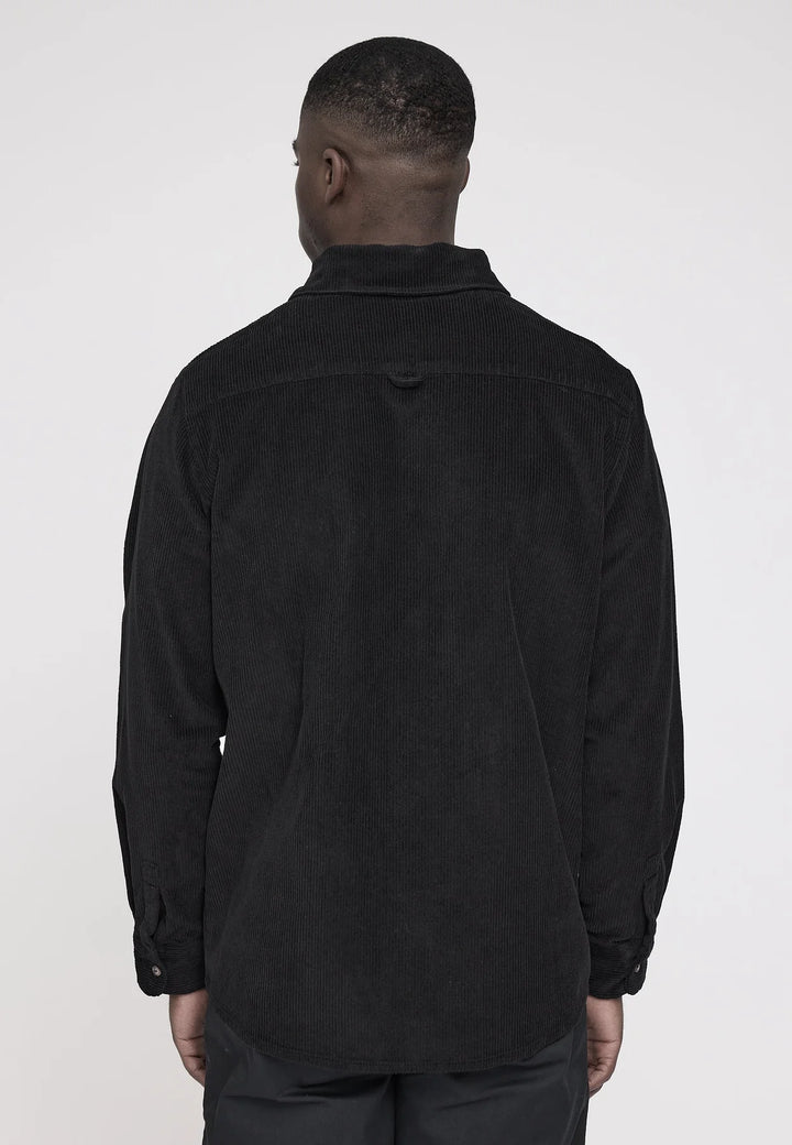 Camisa Pana con bolsillo Negro