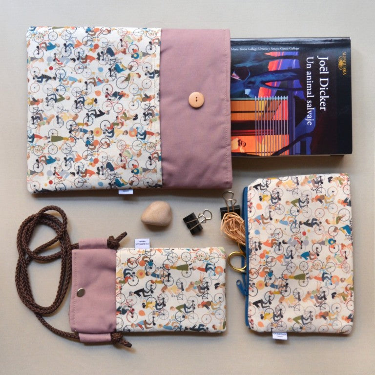 Funda para libro Cecilia Plaza