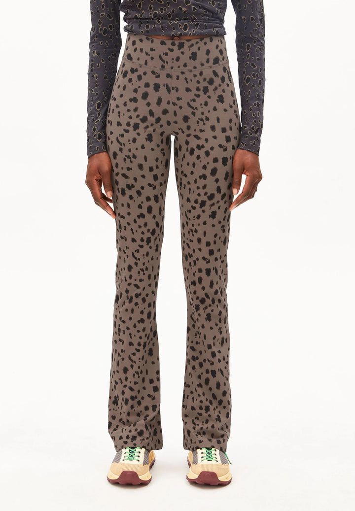 Leggings LEO REHMAA Walnut cream