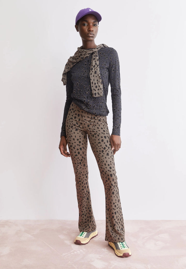 Leggings LEO REHMAA Walnut cream