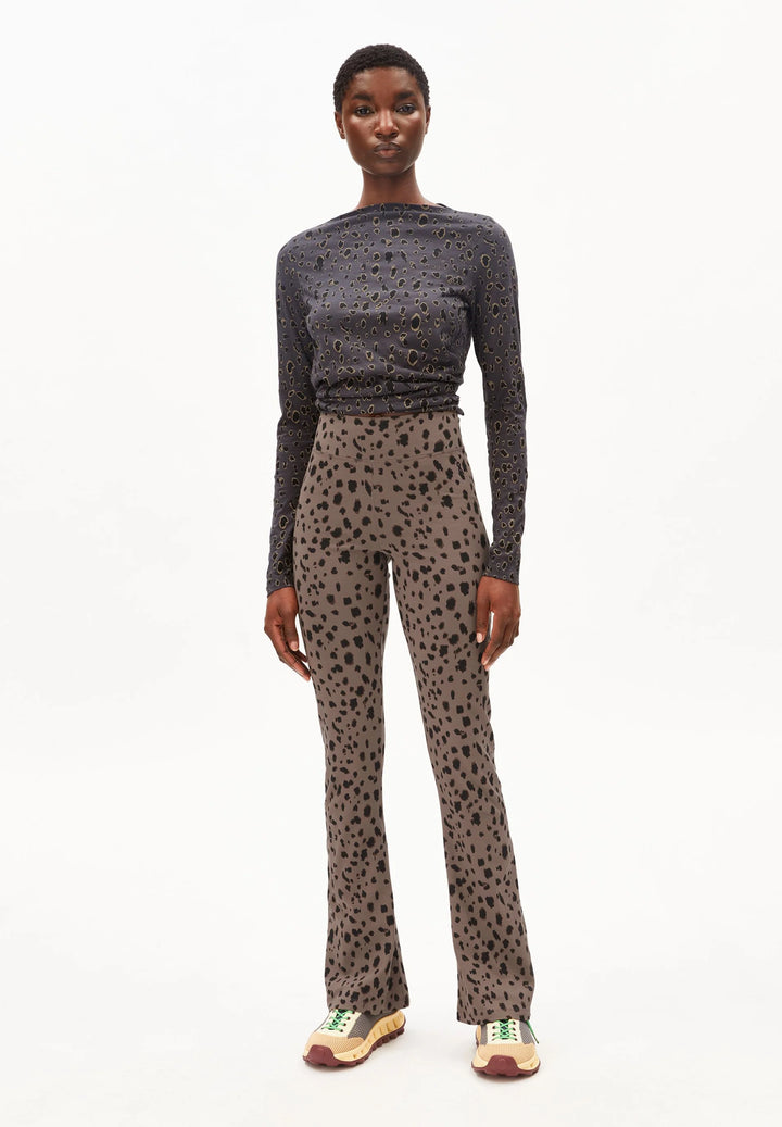 Leggings LEO REHMAA Walnut cream