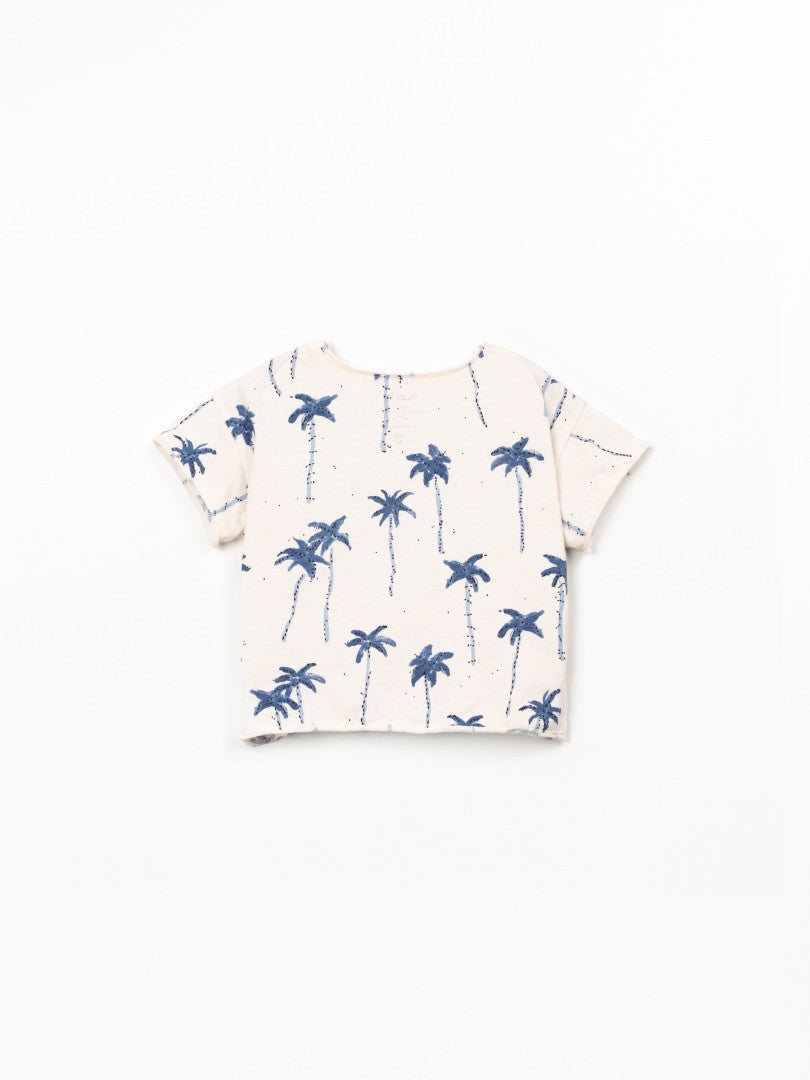 Camiseta Jersey Estampada Bio Resin Palmeras