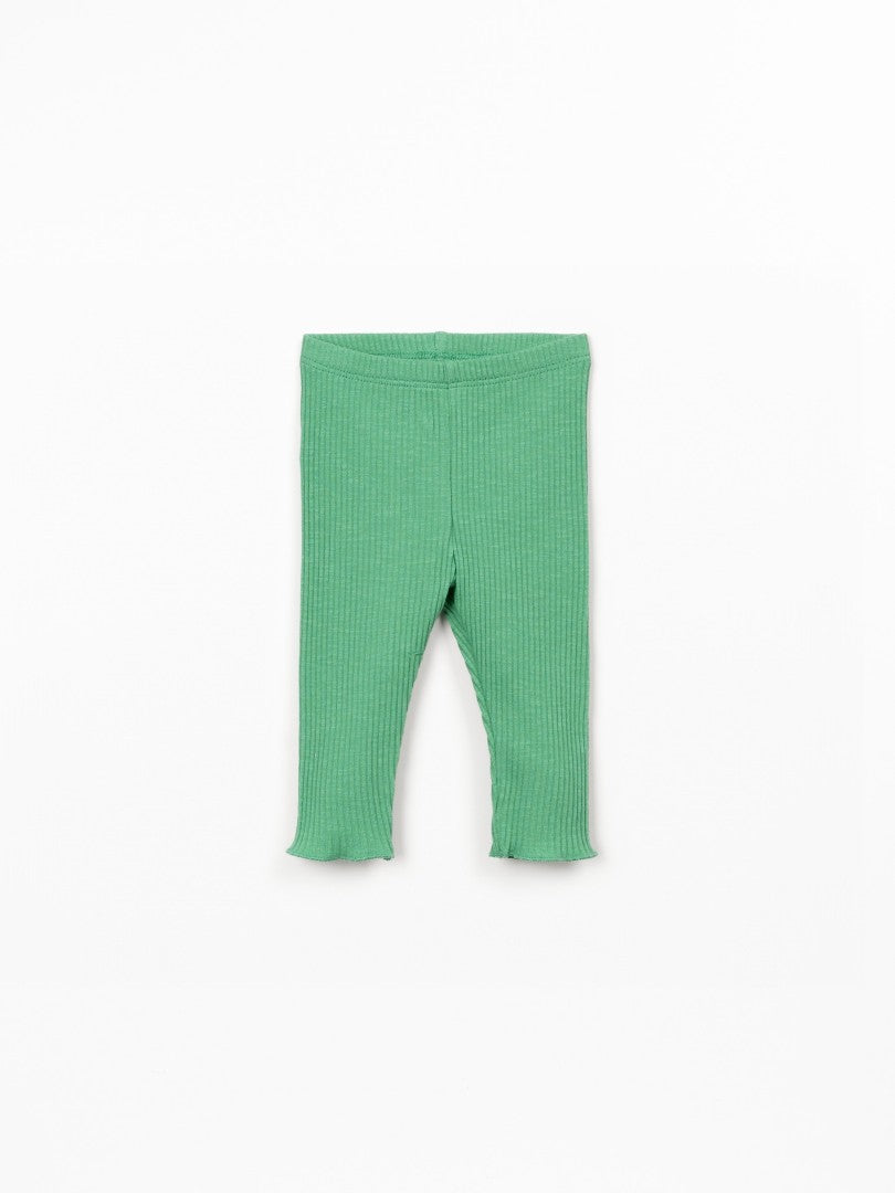 Leggings Rib Flamé Menta