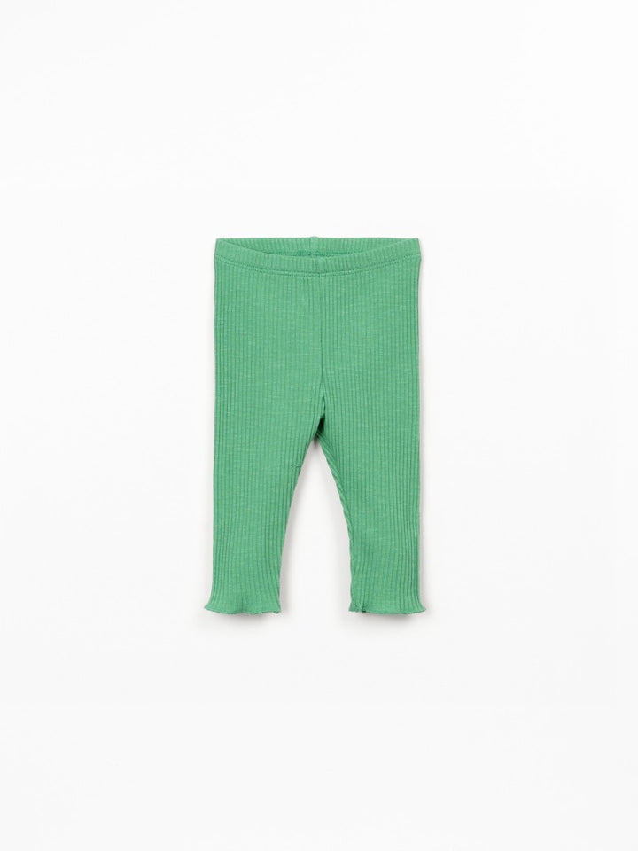 Leggings Rib Flamé Menta