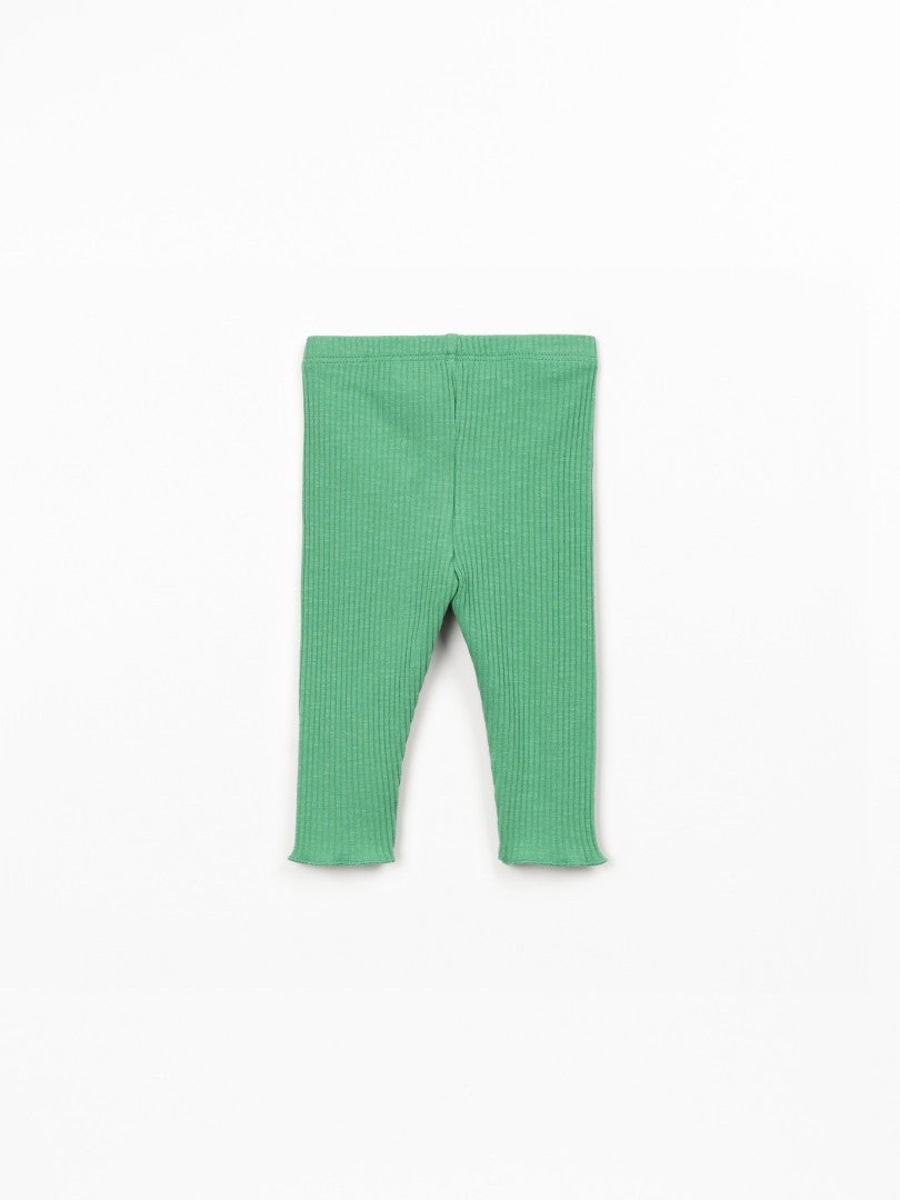 Leggings Rib Flamé Menta
