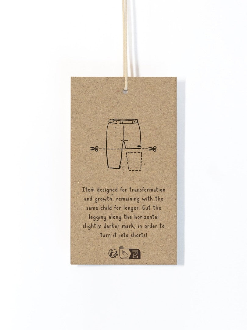 Leggings Rib Flamé Menta