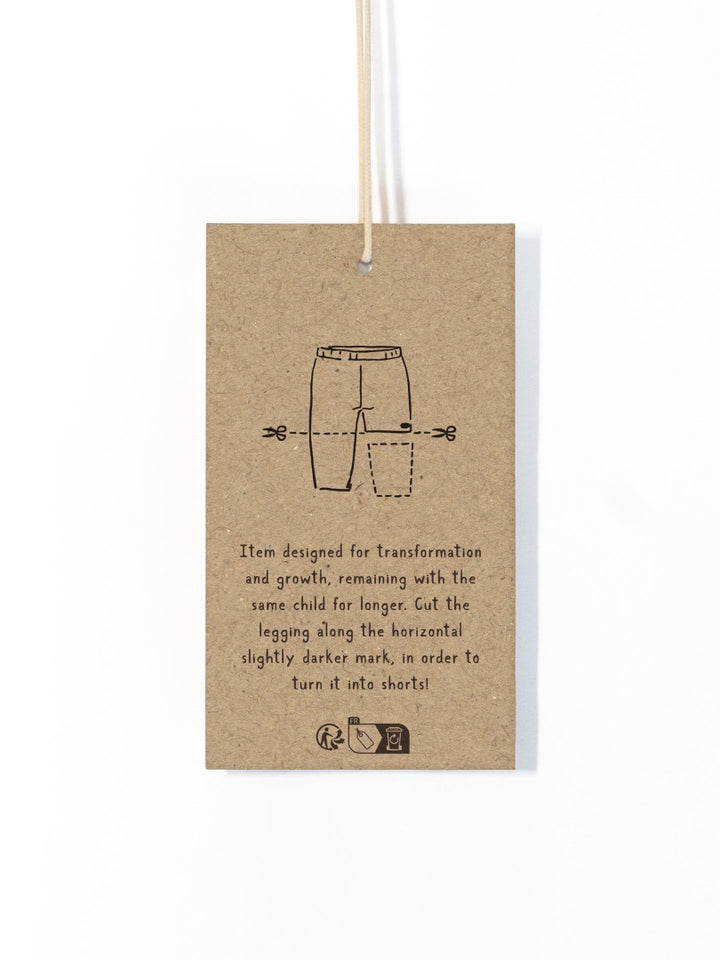 Leggings Rib Flamé Menta