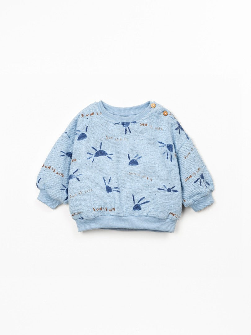 Sudadera Jersey Fantasía Estampada Copenhaga