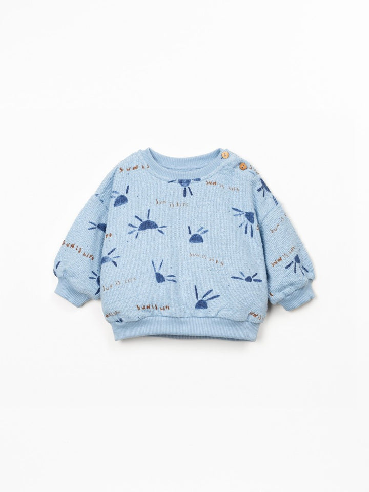 Sudadera Jersey Fantasía Estampada Copenhaga