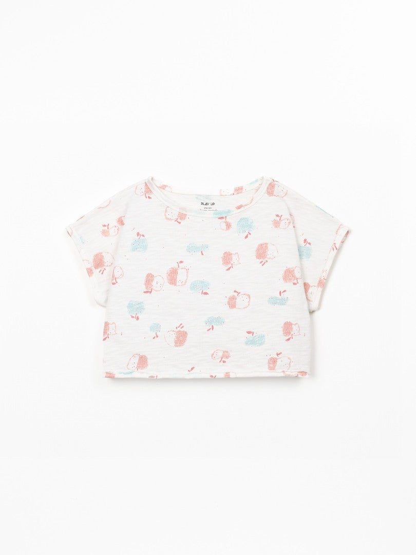 Camiseta Jersey Flamé Estampada Creation