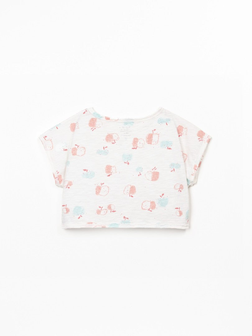 Camiseta Jersey Flamé Estampada Creation