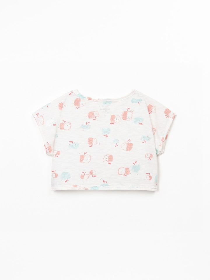 Camiseta Jersey Flamé Estampada Creation