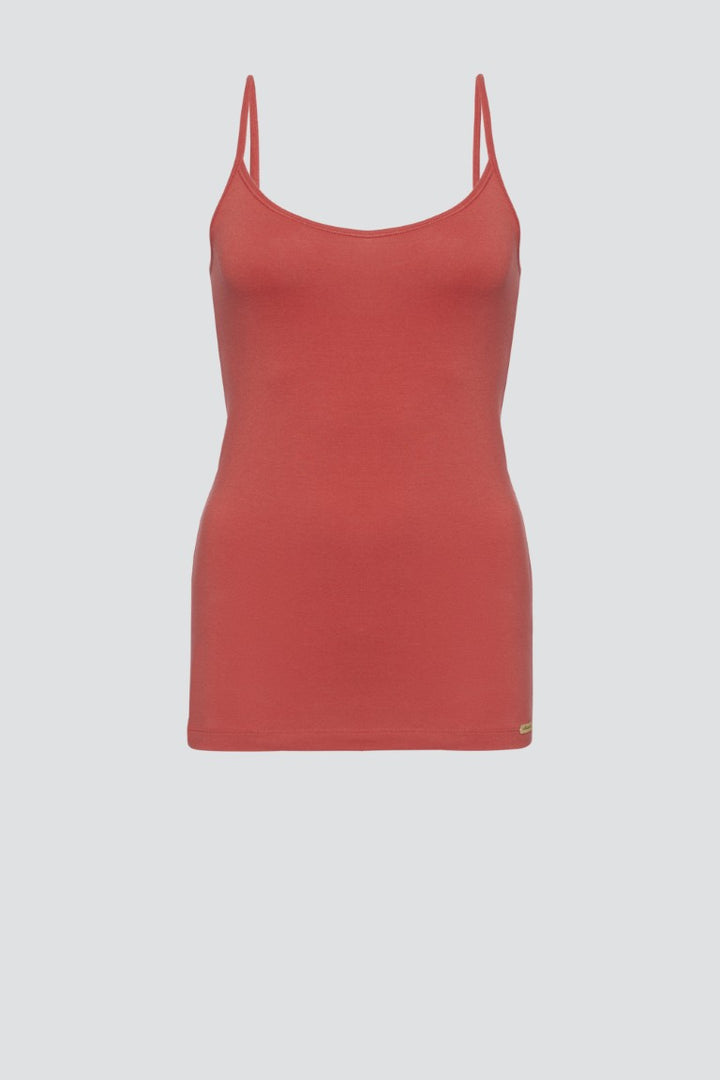 Camiseta Tirantes finos Cranberry