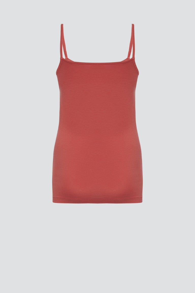 Camiseta Tirantes finos Cranberry
