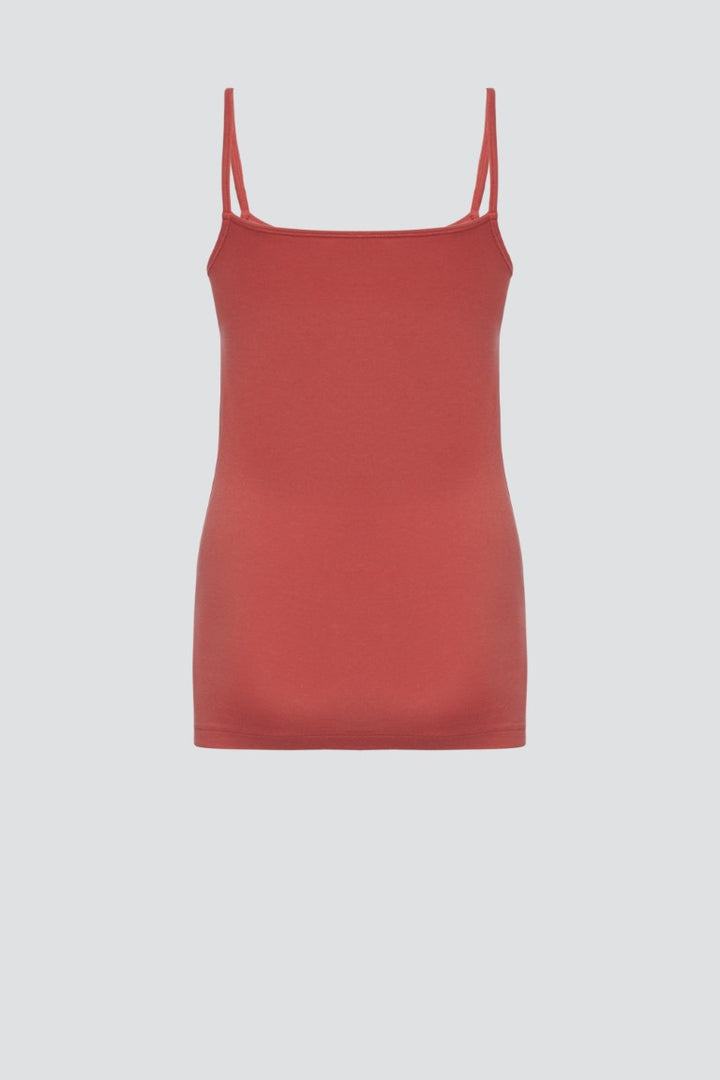 Camiseta Tirantes finos Cranberry