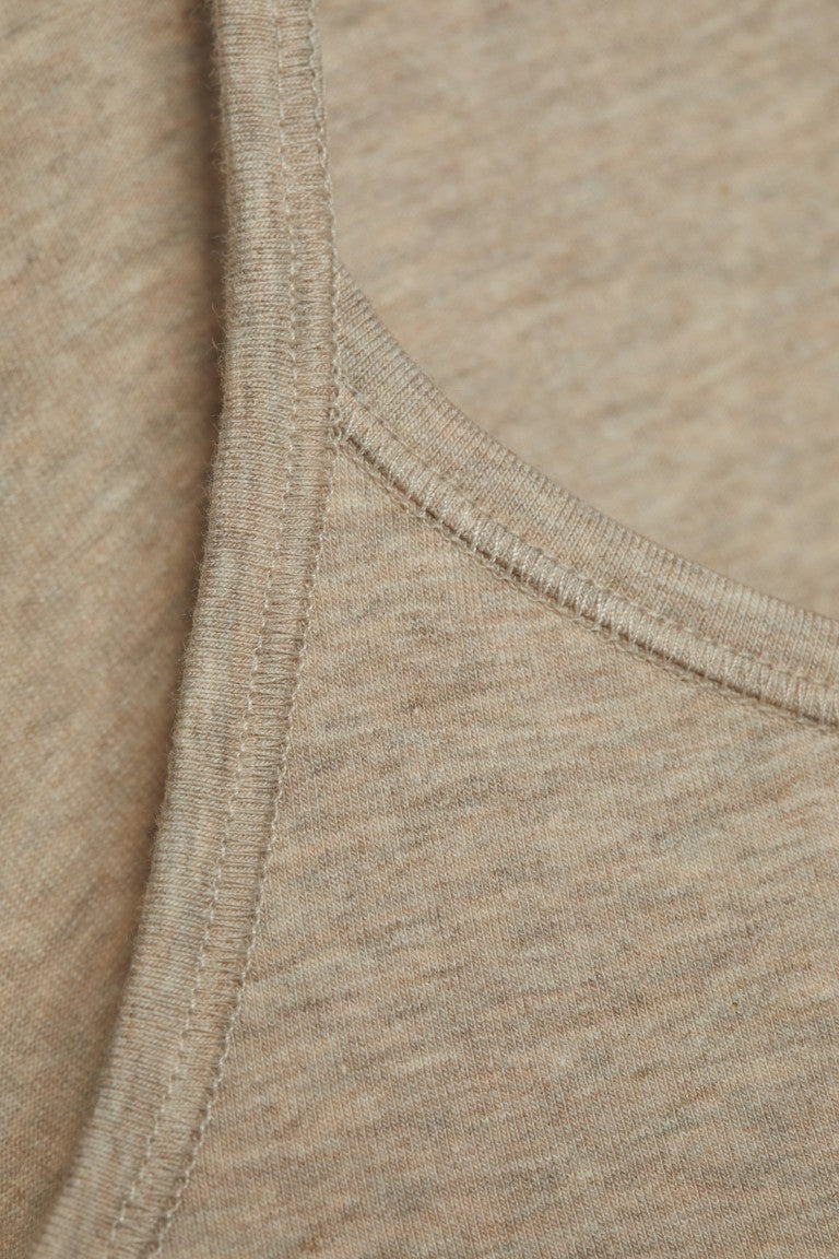 Camiseta Tirantes finos Beige mezcla