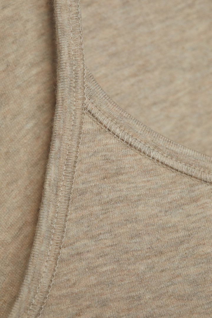 Camiseta Tirantes finos Beige mezcla