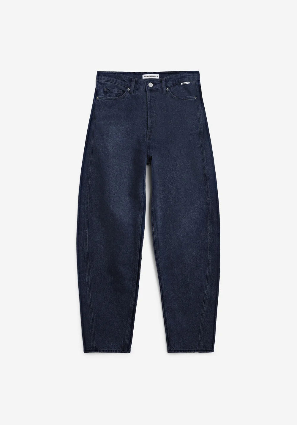 Jeans Barrel Leg Fit BAARLY HIGH WAIST BARREL JEAN Fluid ink