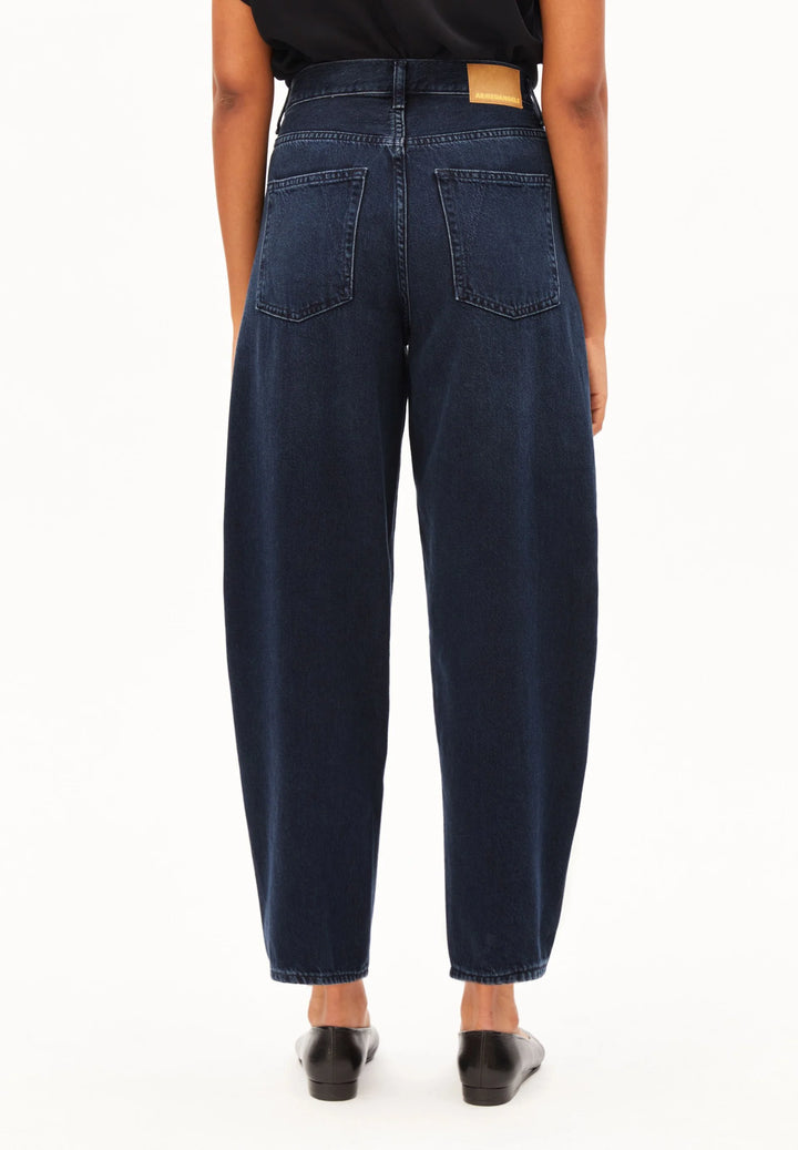 Jeans Barrel Leg Fit BAARLY HIGH WAIST BARREL JEAN Fluid ink
