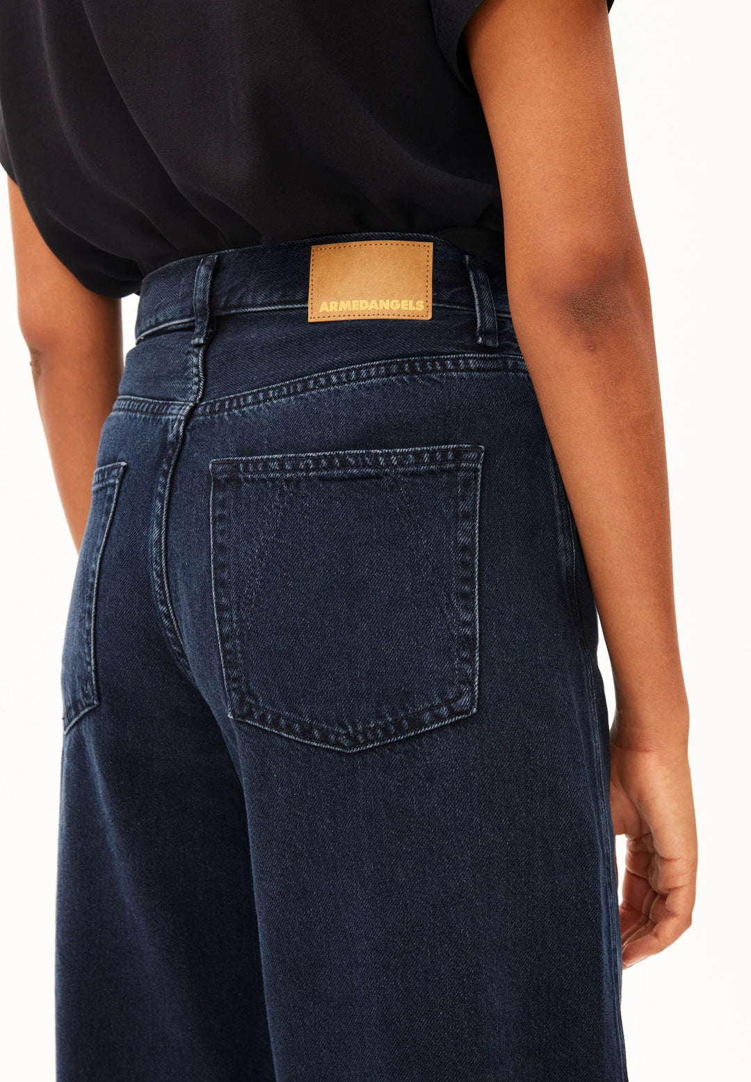 Jeans Barrel Leg Fit BAARLY HIGH WAIST BARREL JEAN Fluid ink