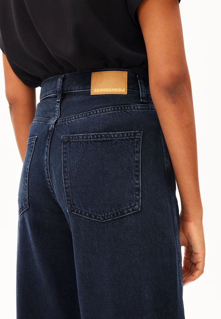 Jeans Barrel Leg Fit BAARLY HIGH WAIST BARREL JEAN Fluid ink