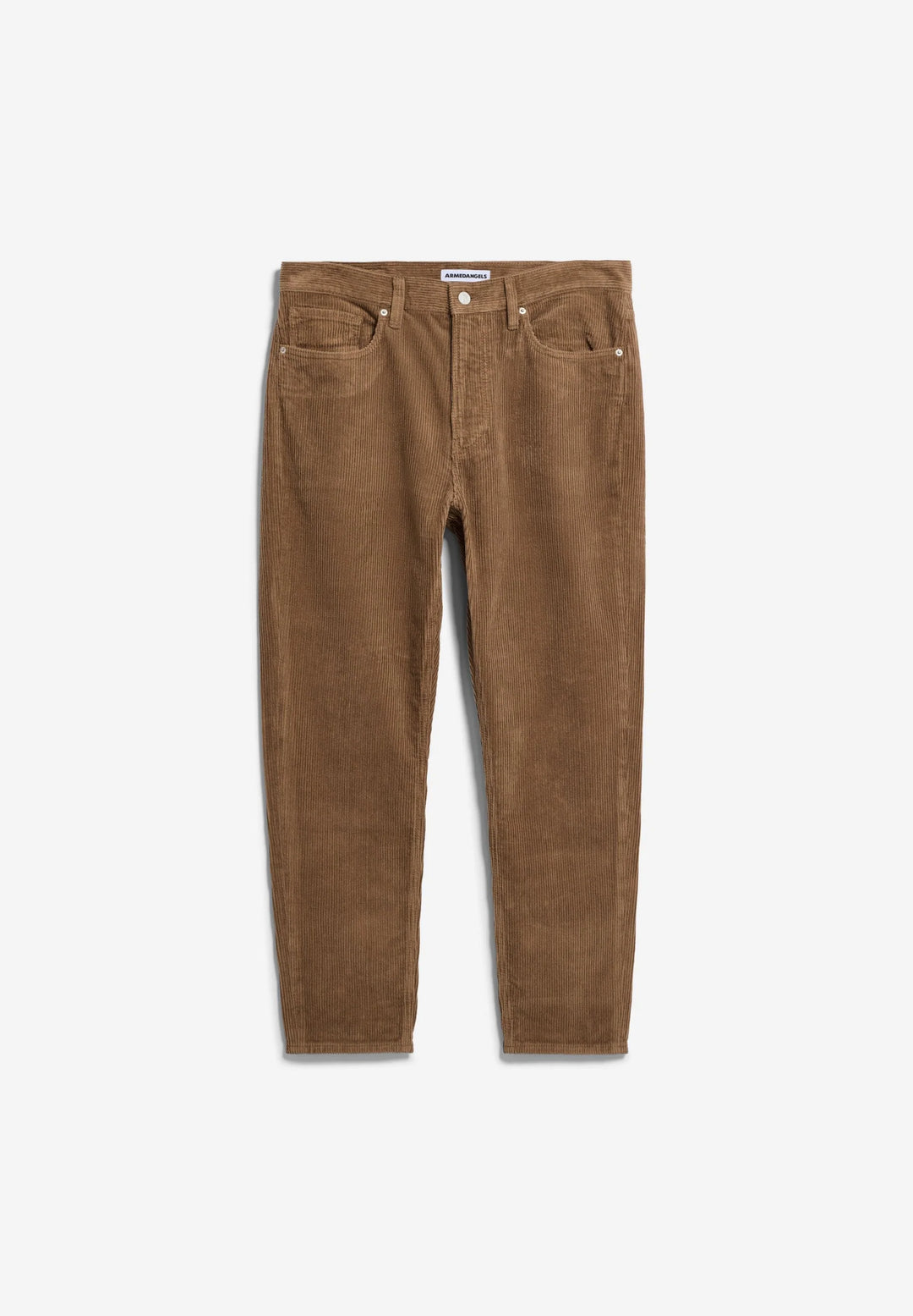 Pantalones de pana MAAKX RELAXED CORDUROY PANT Amberwood