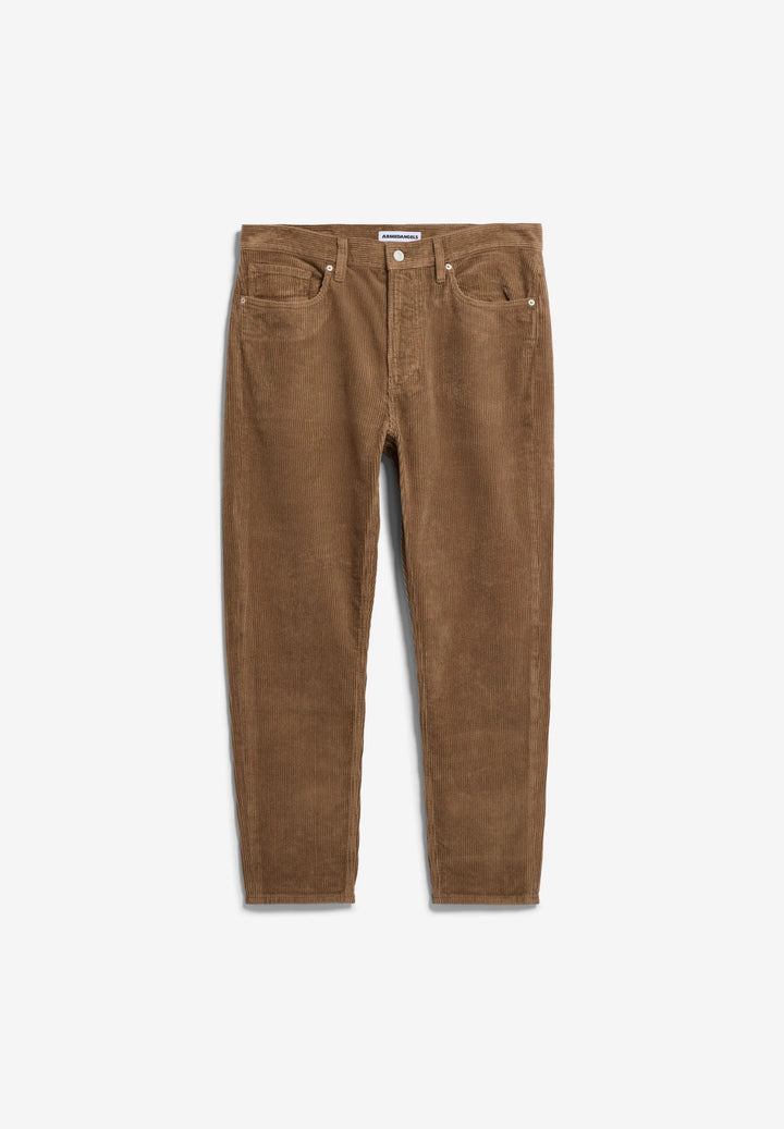 Pantalones de pana MAAKX RELAXED CORDUROY PANT Amberwood