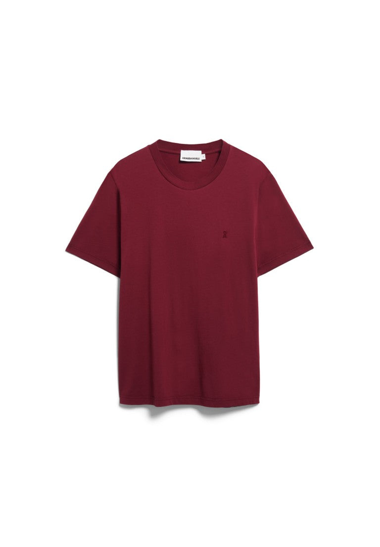 Camiseta JAAMES Velvet red