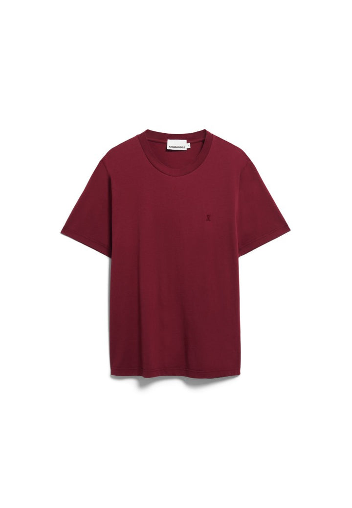 Camiseta JAAMES Velvet red