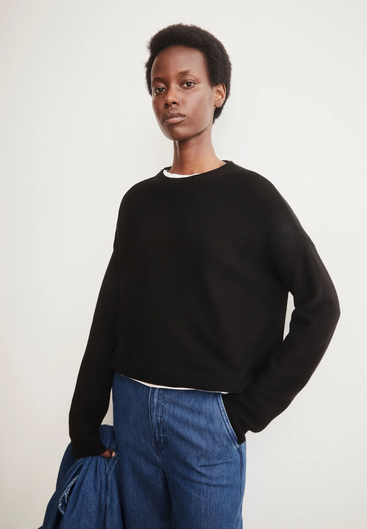 Suéter MERINAA LINKS LINKS Negro