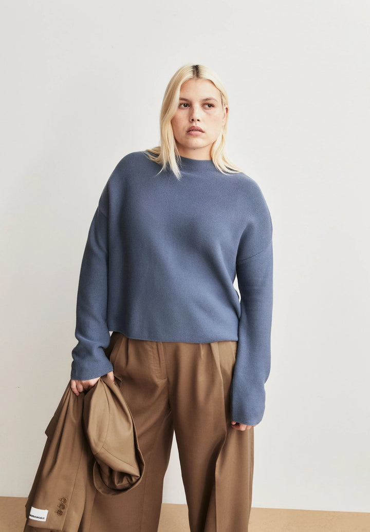 Suéter MERINAA LINKS LINKS Dusty moon
