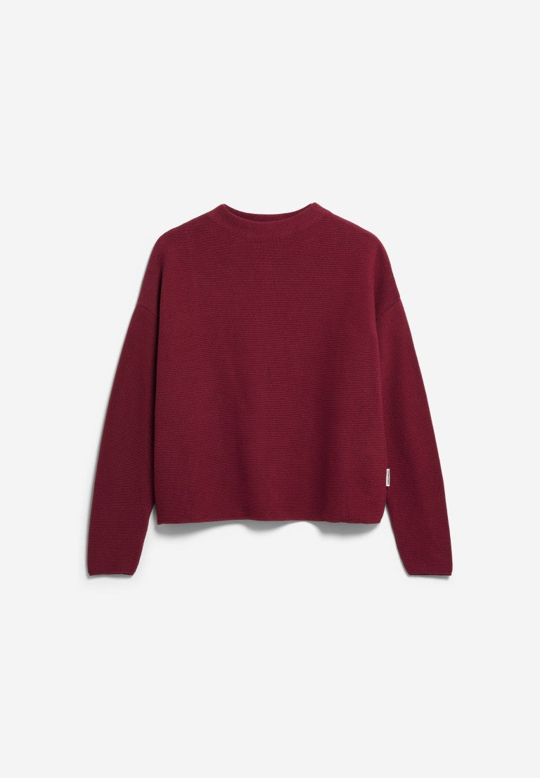 Suéter MERINAA LINKS LINKS Velvet red