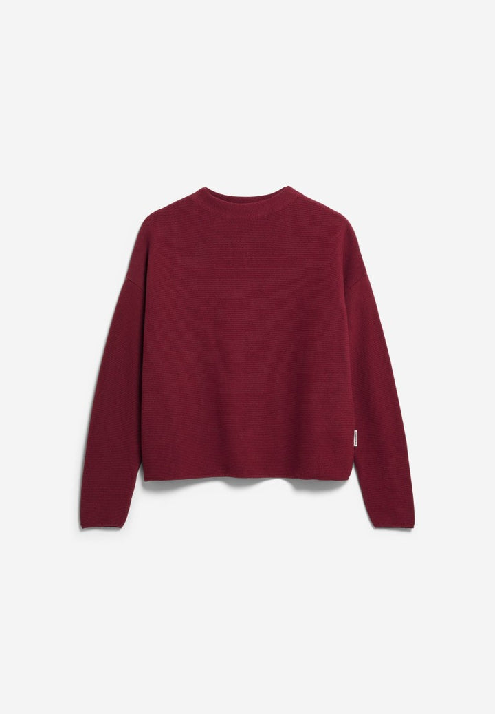 Suéter MERINAA LINKS LINKS Velvet red