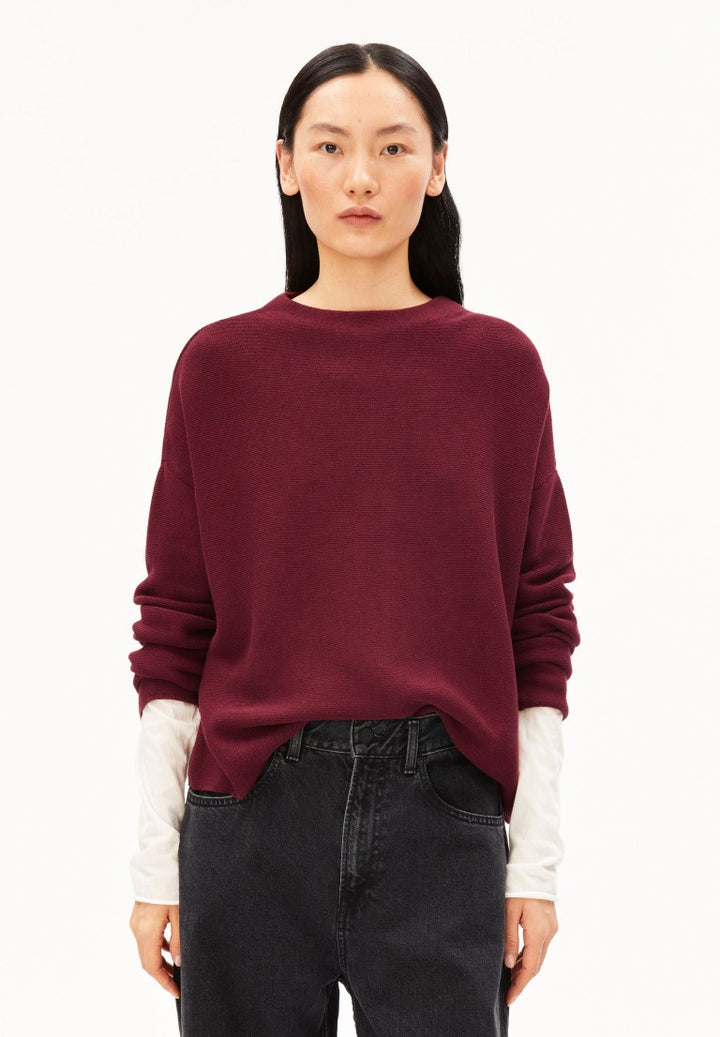 Suéter MERINAA LINKS LINKS Velvet red