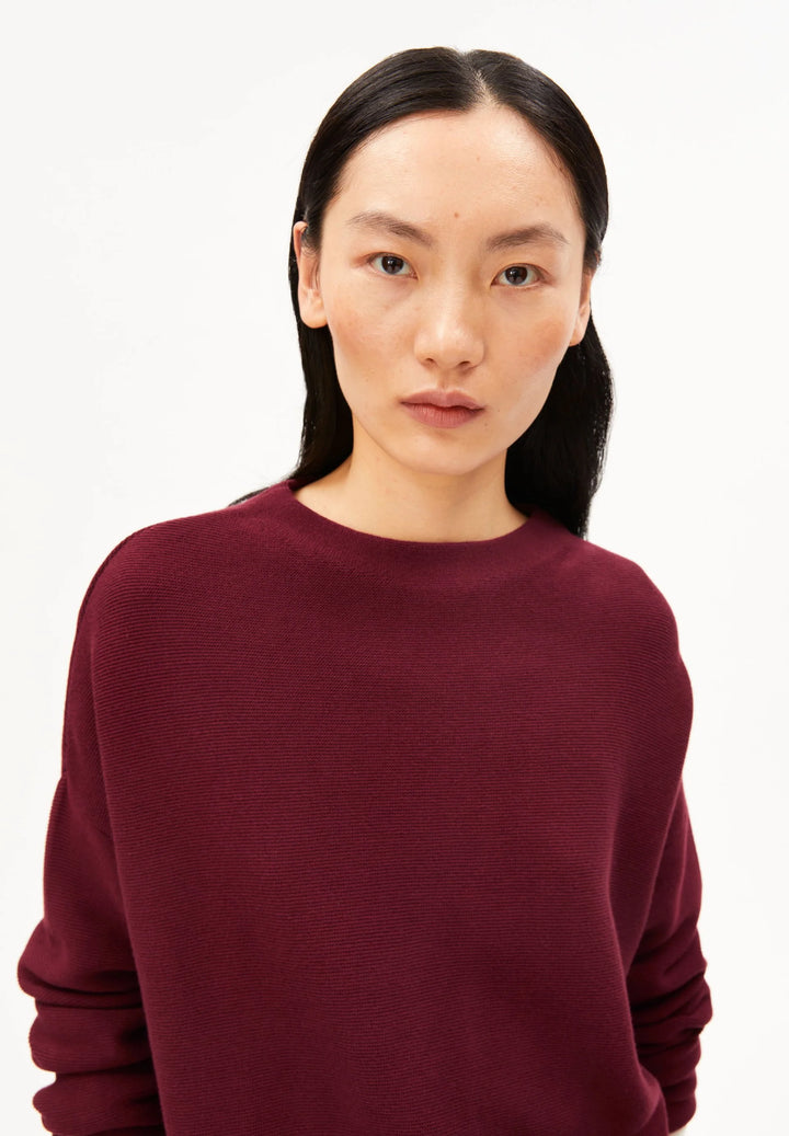 Suéter MERINAA LINKS LINKS Velvet red