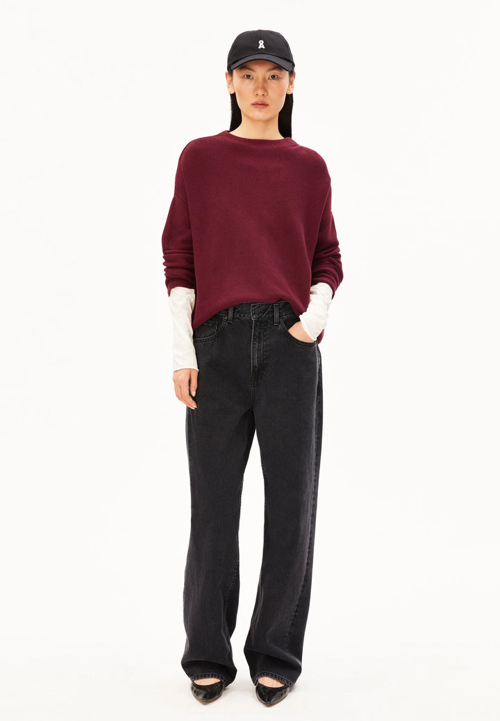 Suéter MERINAA LINKS LINKS Velvet red