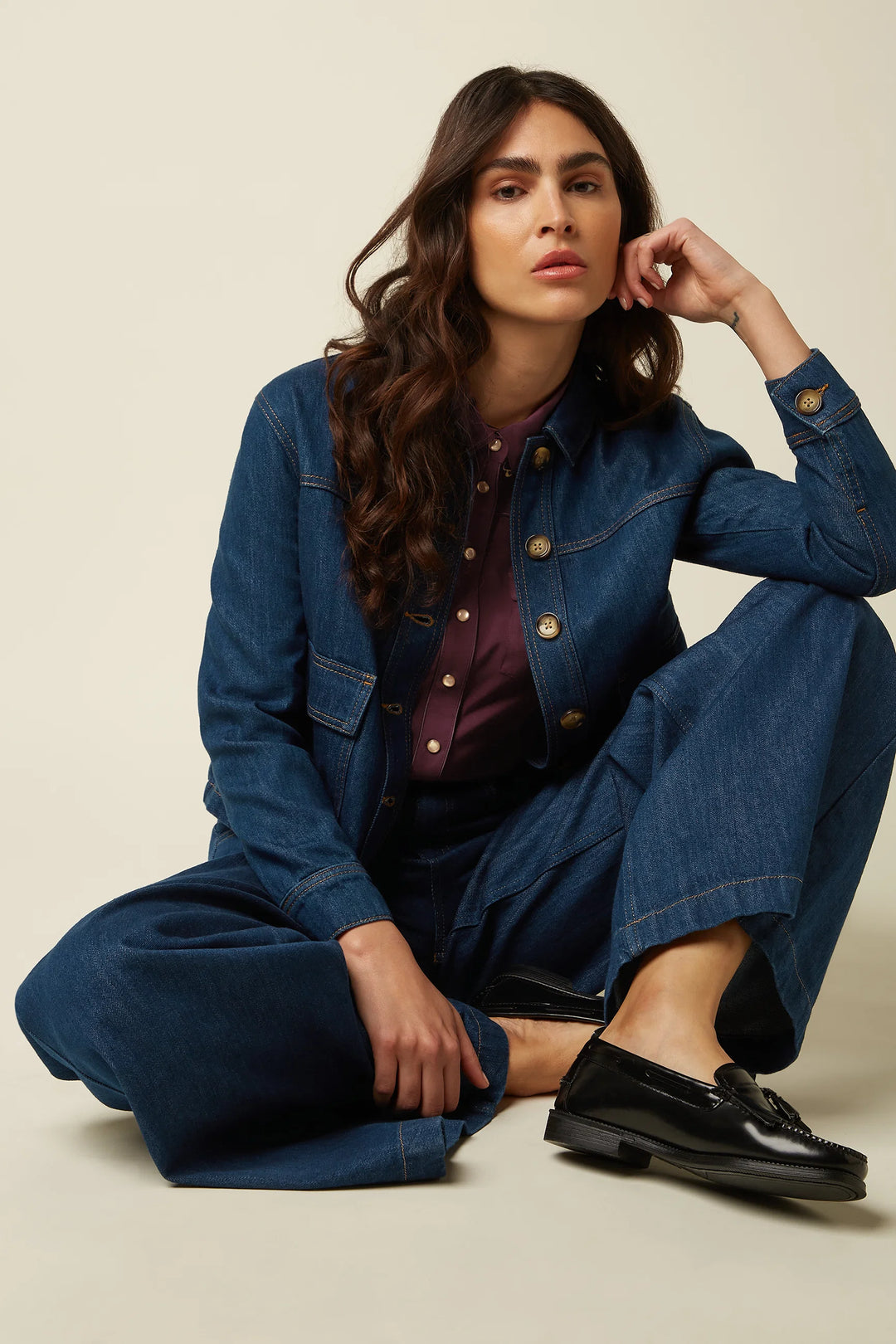 Pantalones vaqueros Peppa Petite Soul Denim blue