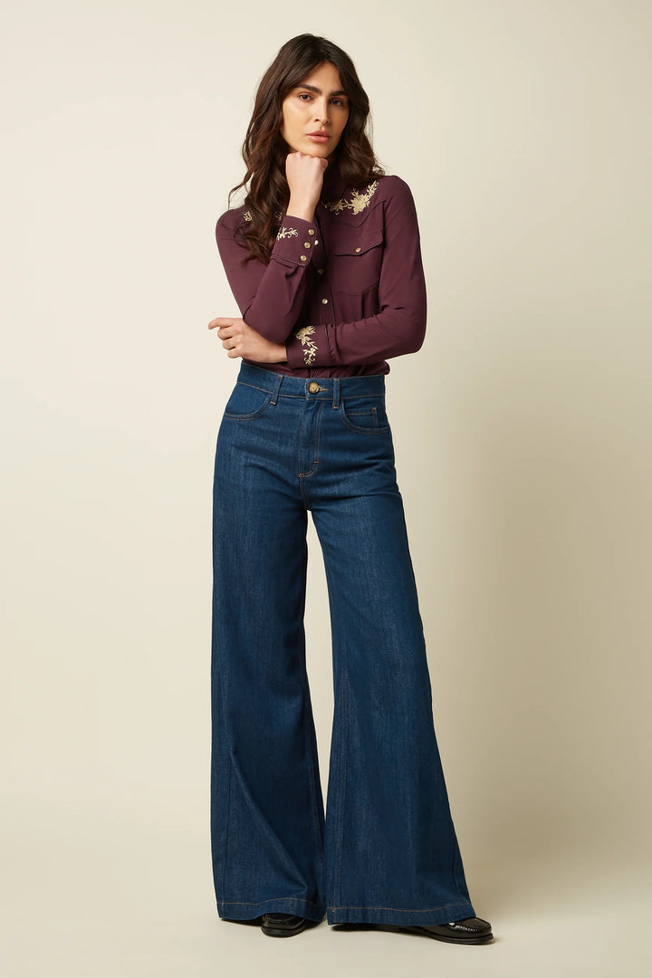 Pantalones vaqueros Peppa Petite Soul Denim blue