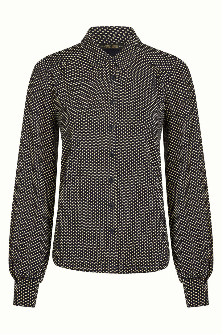 Blusa Carina Piper Ink Blue