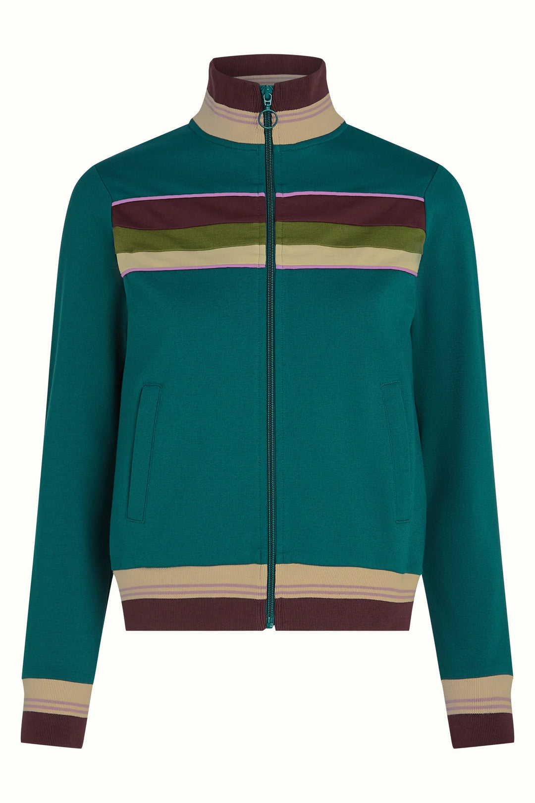Sudadera Colorblock Coljack Daytona Spruced Green