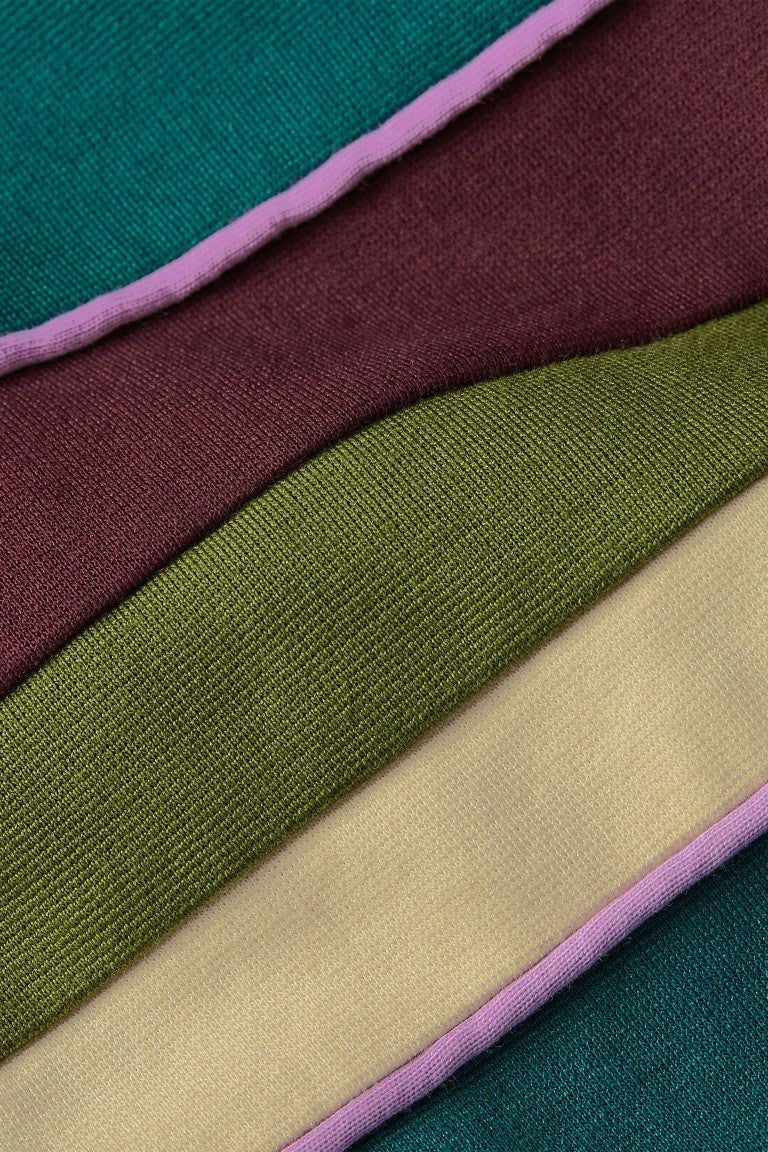 Sudadera Colorblock Coljack Daytona Spruced Green