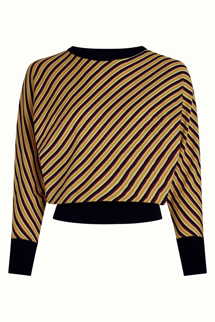 Top Blaze Daria Curry Yellow