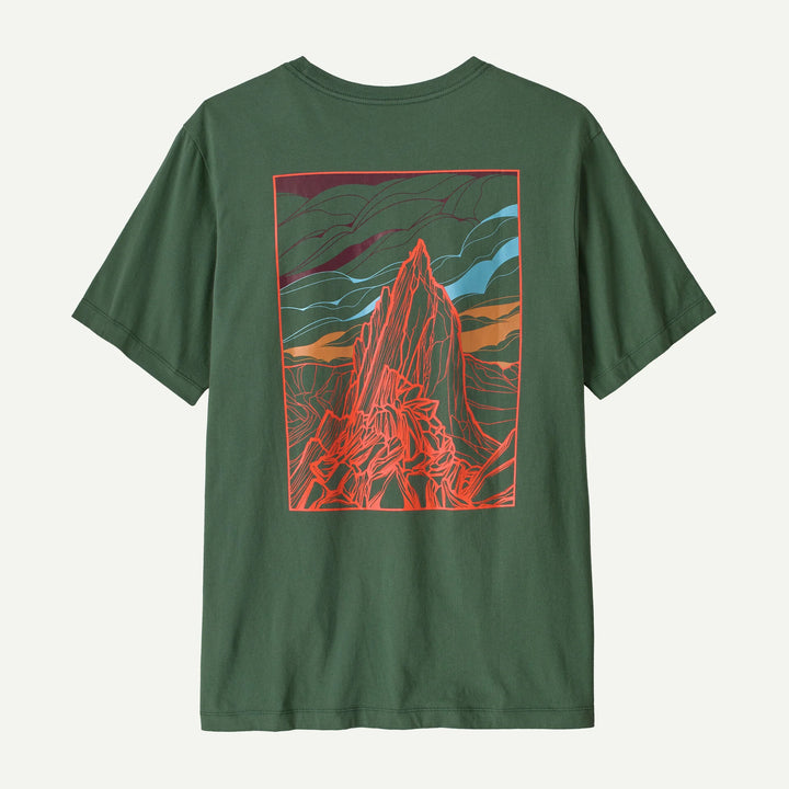 Camiseta Cloud Crag Canopy Green