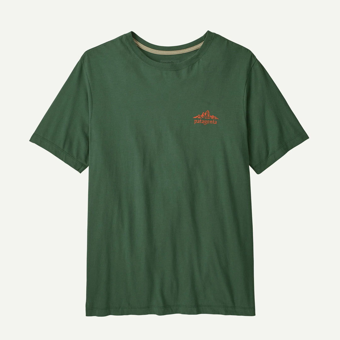 Camiseta Cloud Crag Canopy Green