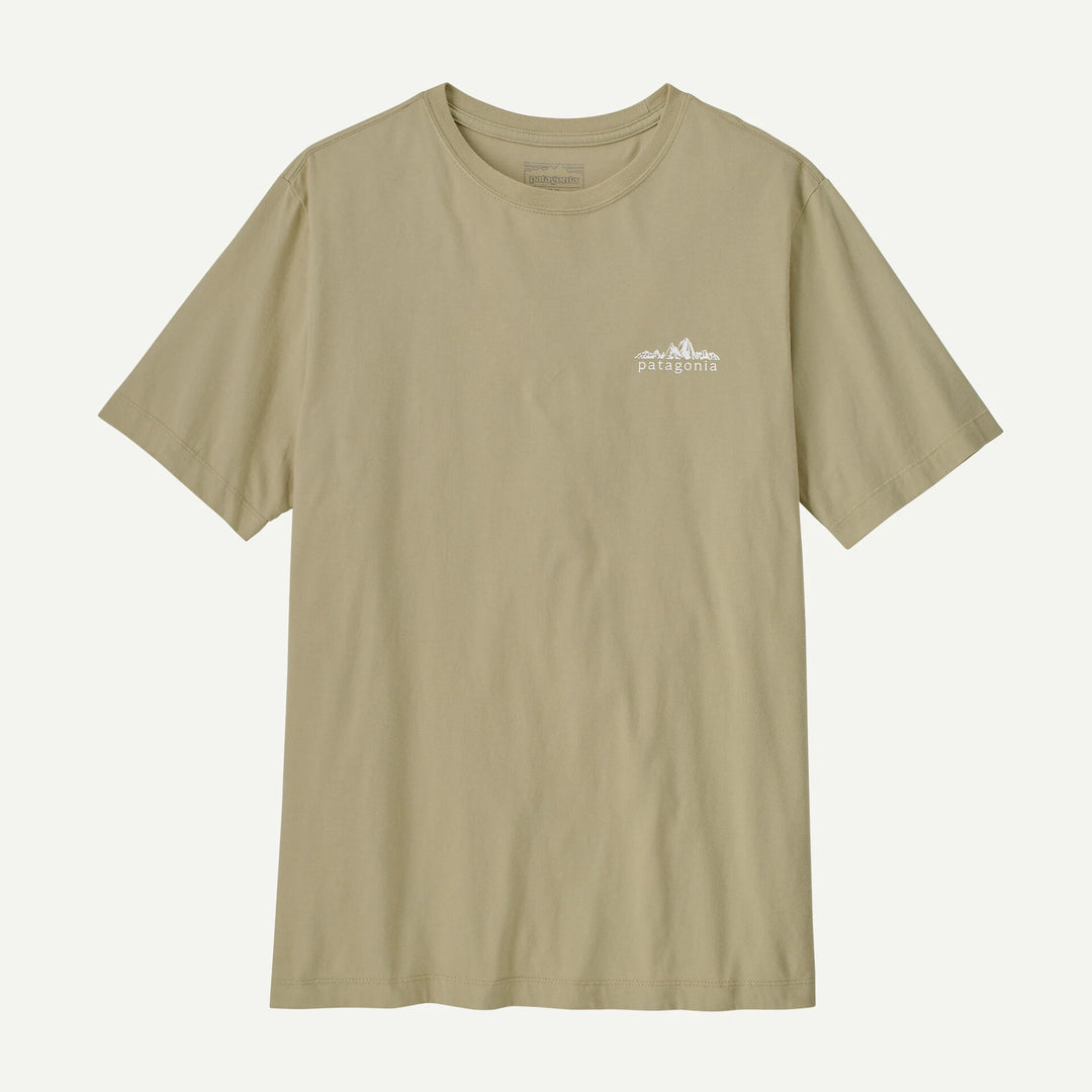 Camiseta Fitz Roy Foothills Weathered Stone
