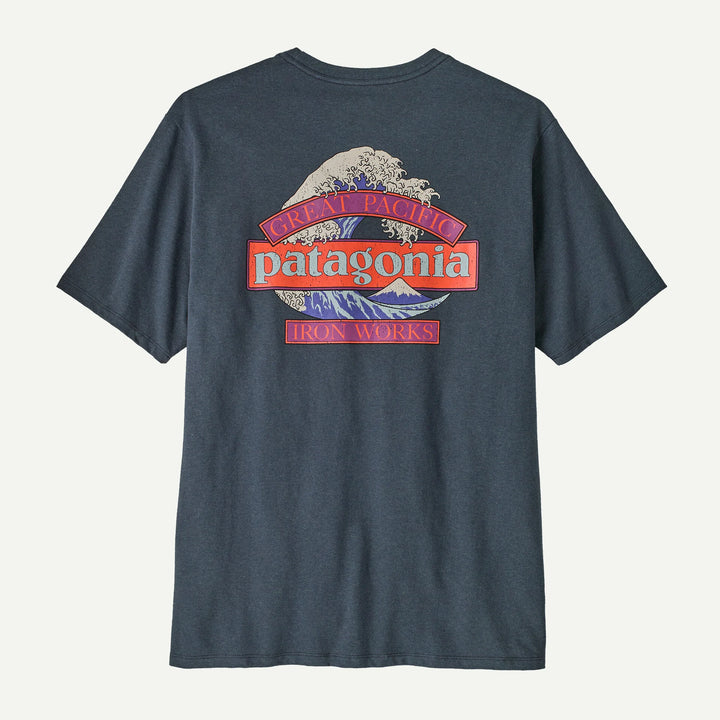 Camiseta Great Waves Responsibili-Tee Summit Blue