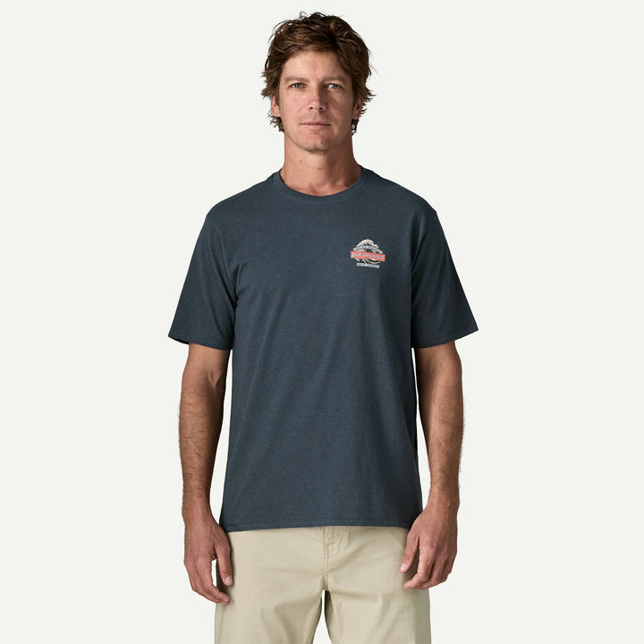 Camiseta Great Waves Responsibili-Tee Summit Blue
