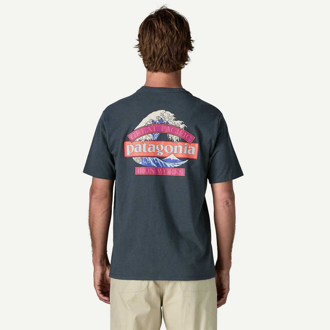 Camiseta Great Waves Responsibili-Tee Summit Blue