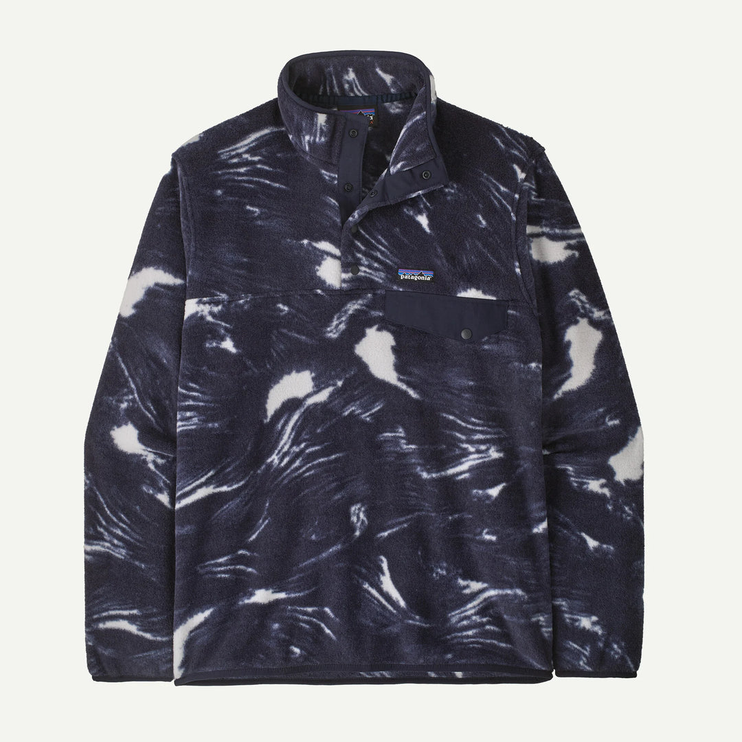 Suéter Lightweight Synchilla Snap-T P/O Polar Breeze: Sunken Blue