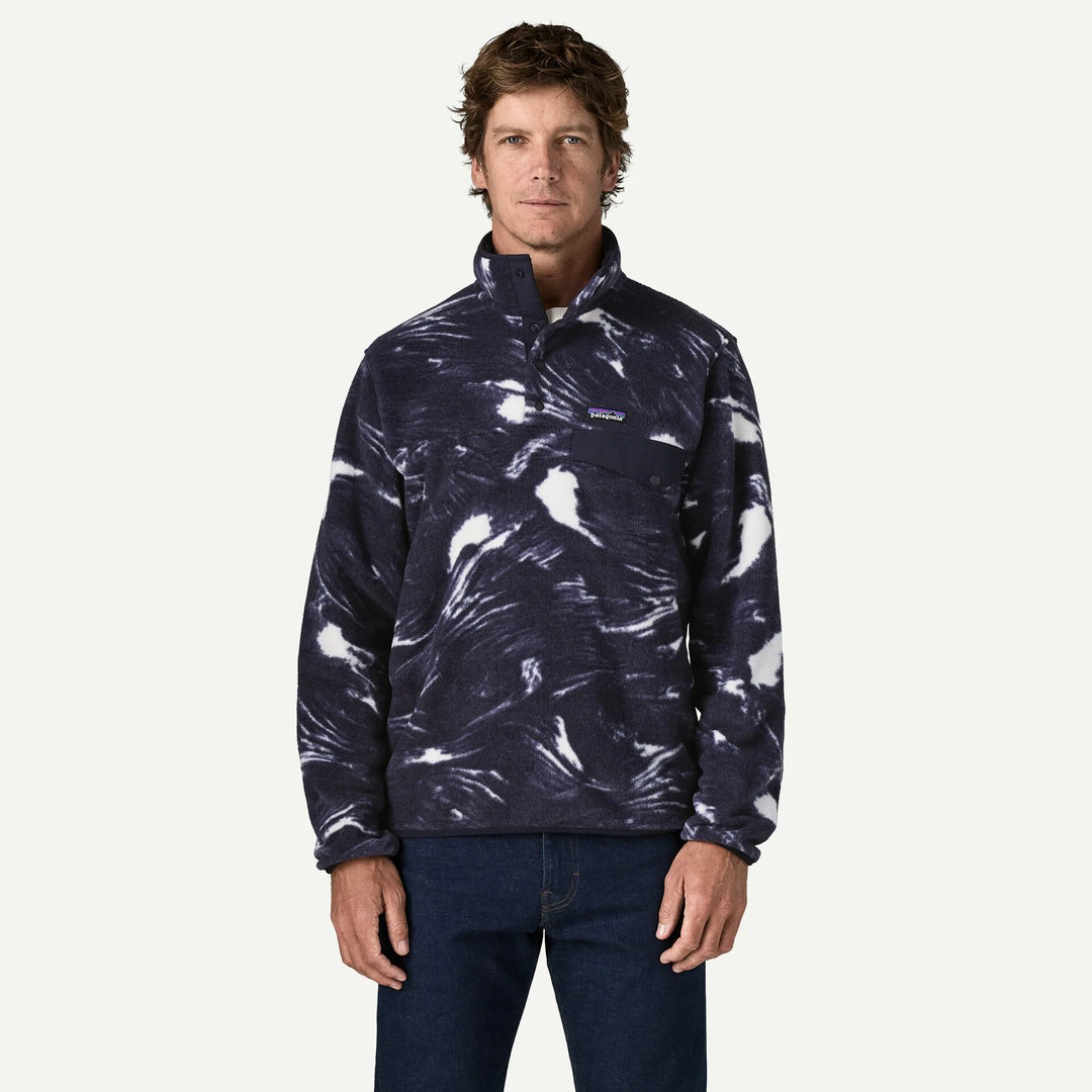 Suéter Lightweight Synchilla Snap-T P/O Polar Breeze: Sunken Blue
